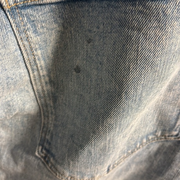 Old Navy Light Blue High-Rise Denim - Picture 3 of 7